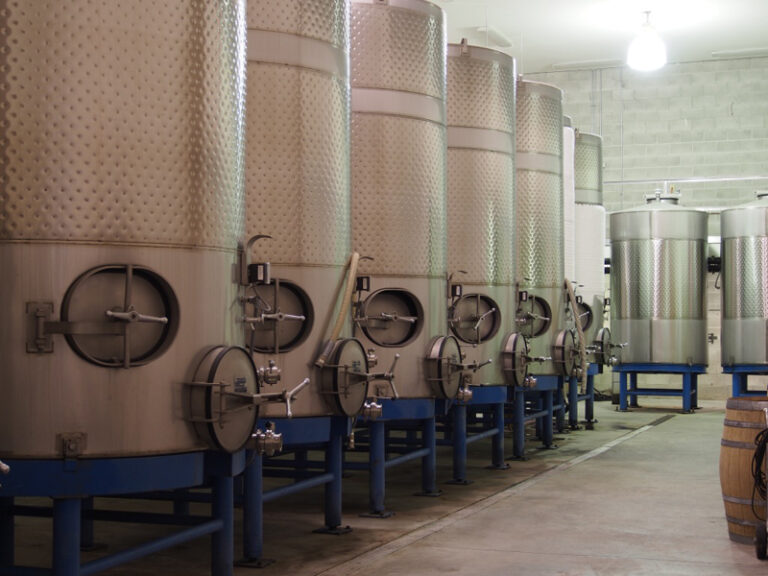 Baily Winery Stainless Steel Tanks