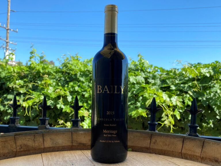 Baily Winery Meritage