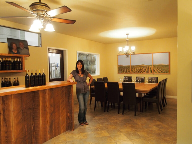 Baily Winery Estate Tasting Room