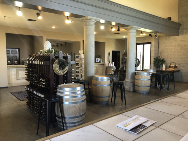 Baily Winery Main Tasting Room