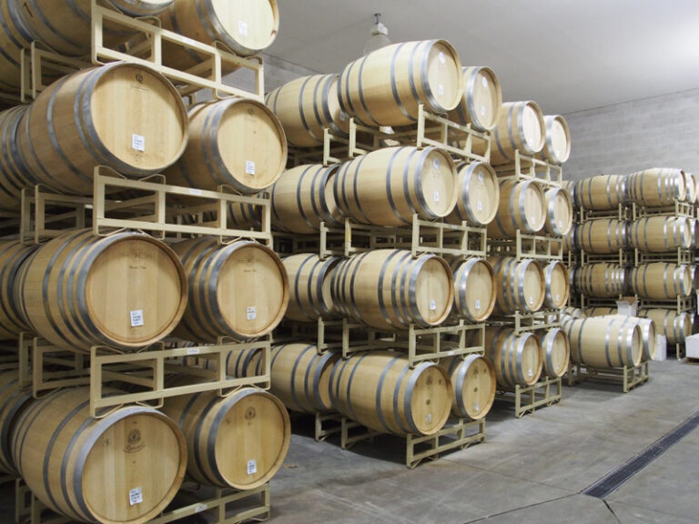 Baily Winery Barrel Room